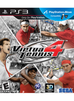 Virtua Tennis 4 (с поддержкой PS Move) (РS3)